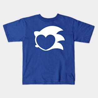 Hedgehog Heart Kids T-Shirt